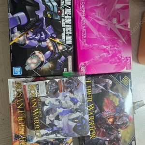 rg,hg 건담 및 30mf 프라모델 일괄 정리합니다.