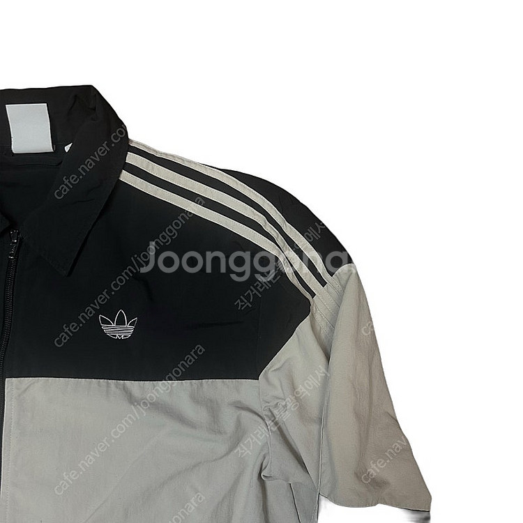 아디다스 트레포일로고 삼선 블랙코치자켓 XL--1