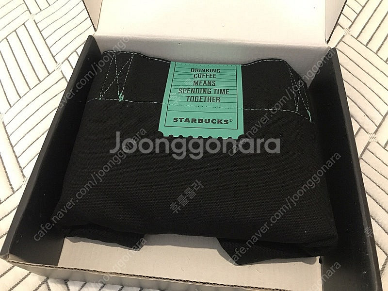 스타벅스 데비 텀블러 10000원 에코백 5000원 리...--5