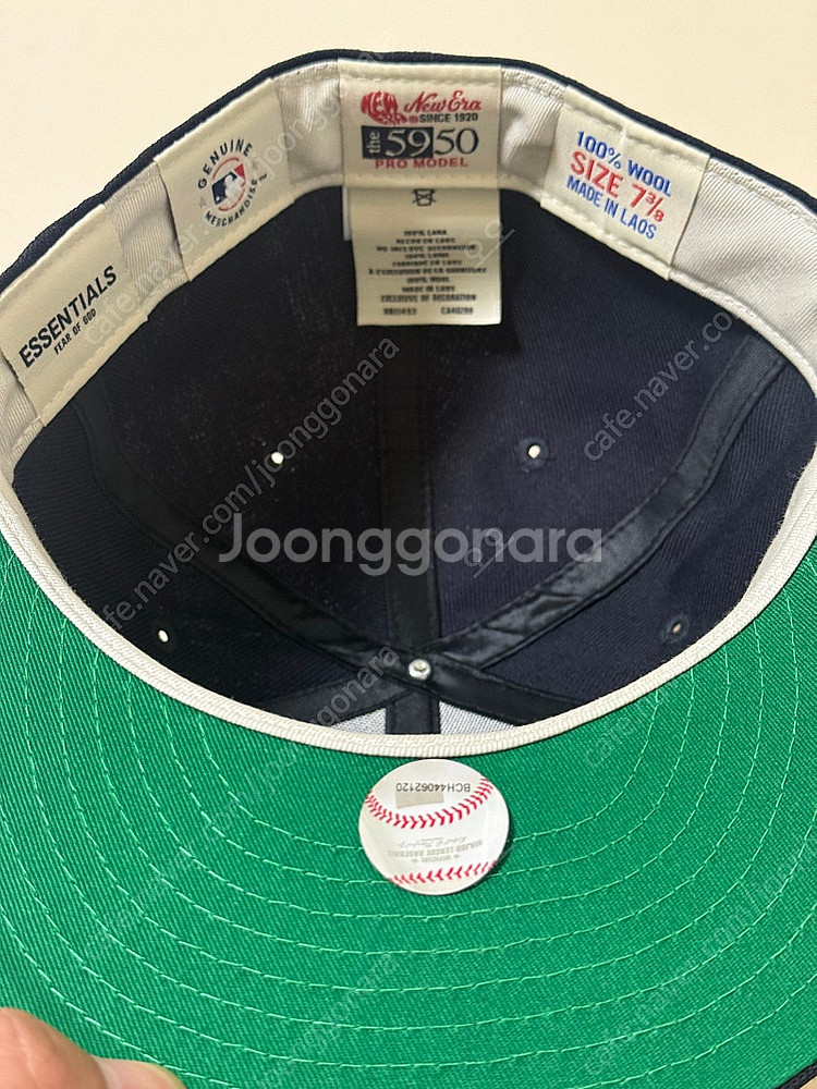 뉴에라 피어오브갓 양키스, 디트로이트 팝니다--4