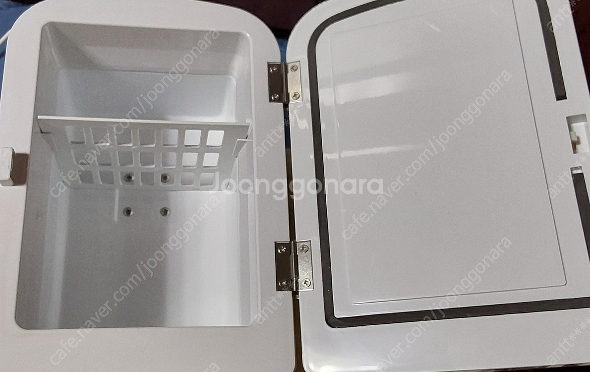 디자인에버 4L 차량용냉장고(캠핑용), 화장품냉장고 겸...--3