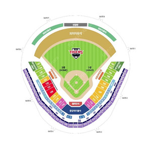 8월24일 일요일 기아 엘지 중앙테이블석 2연석 4연석 광주 기아타이거즈 엘지트윈스 야구 티켓