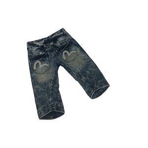 에비수 백로고 돌청칠부하프데님진 28