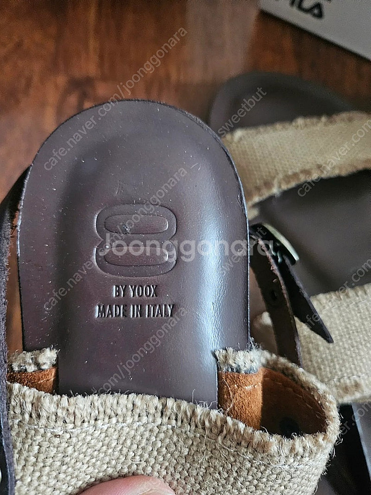 육스 버겐스탁 새상품 샌들 나이키--1