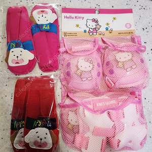 헬로키티 유아동3종보호대셋트