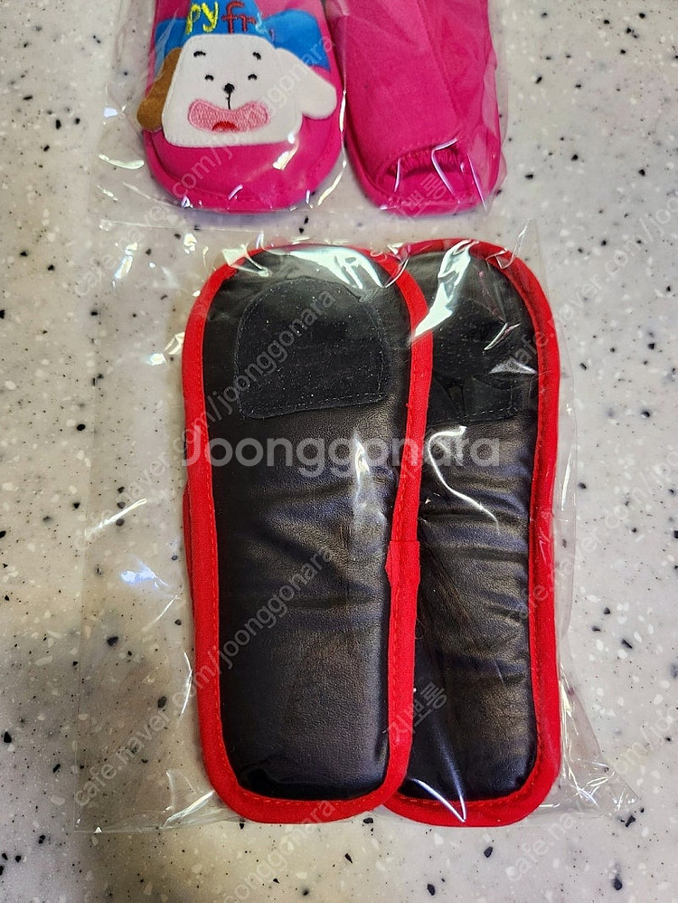 헬로키티 유아동3종보호대셋트--3