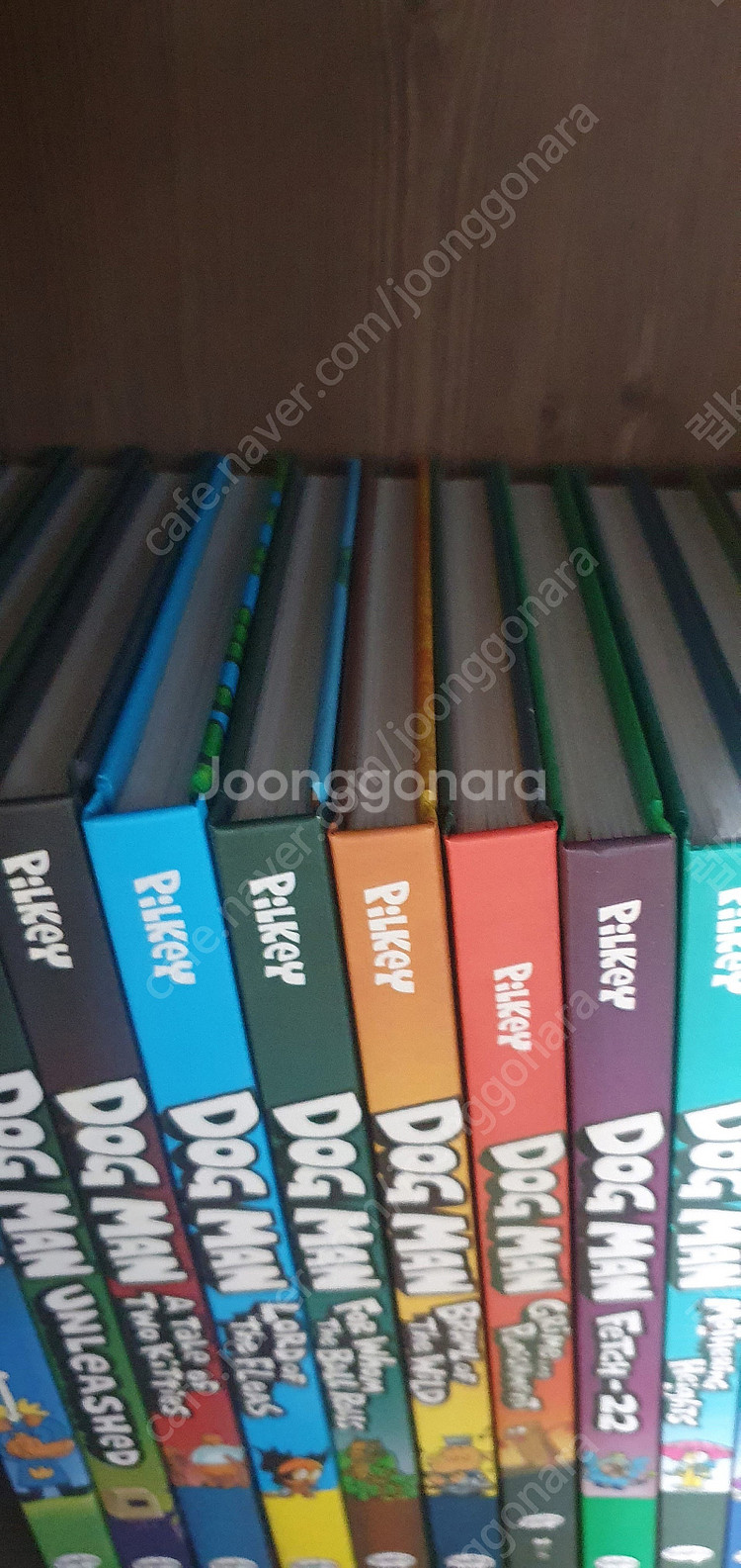 도그맨 11권+캣키드 5권 모두 16권 일괄 팝니다.--3