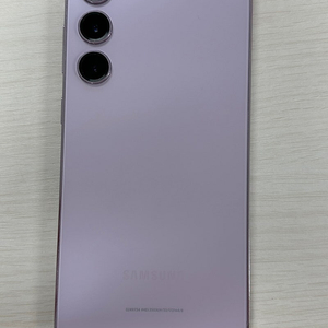 갤럭시 S23플러스 라벤더색상 256용량 상태좋은 무잔상 단말기 37만 판매합니다