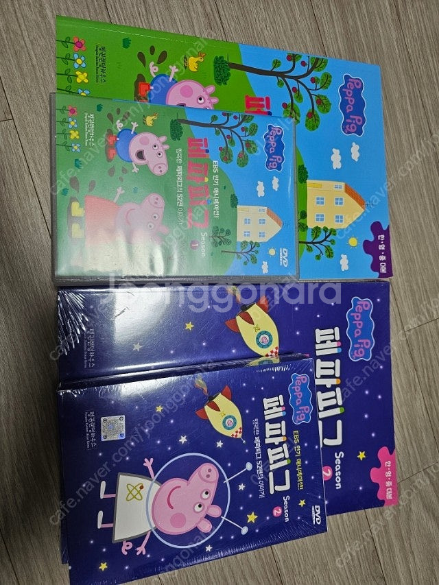페파피그 dvd 대본집 시즌1+시즌2 일괄--1
