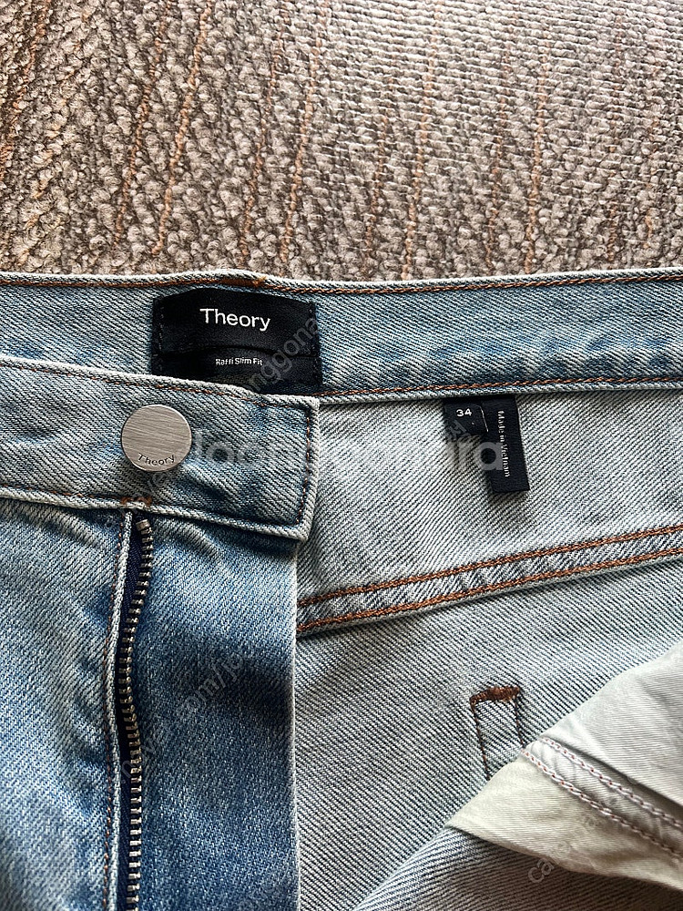 띠어리 청바지 라파진 34--1