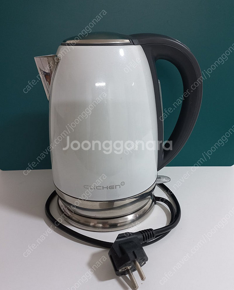 쿠첸 전기주전자 1.7L 전기포트 커피포트--0