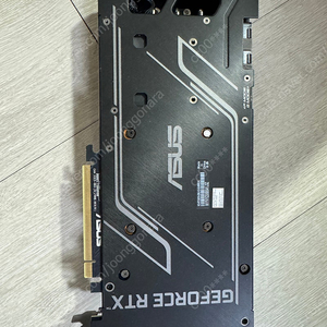 ASUS RTX 3070 KO 팝니다