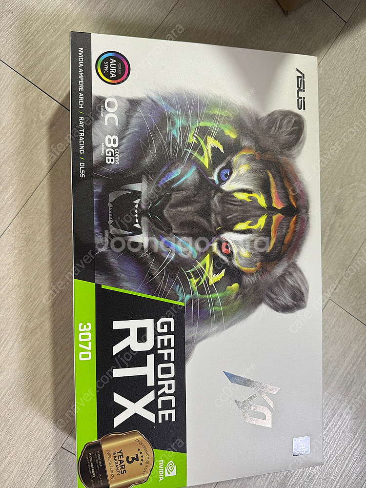 ASUS RTX 3070 KO 팝니다--1