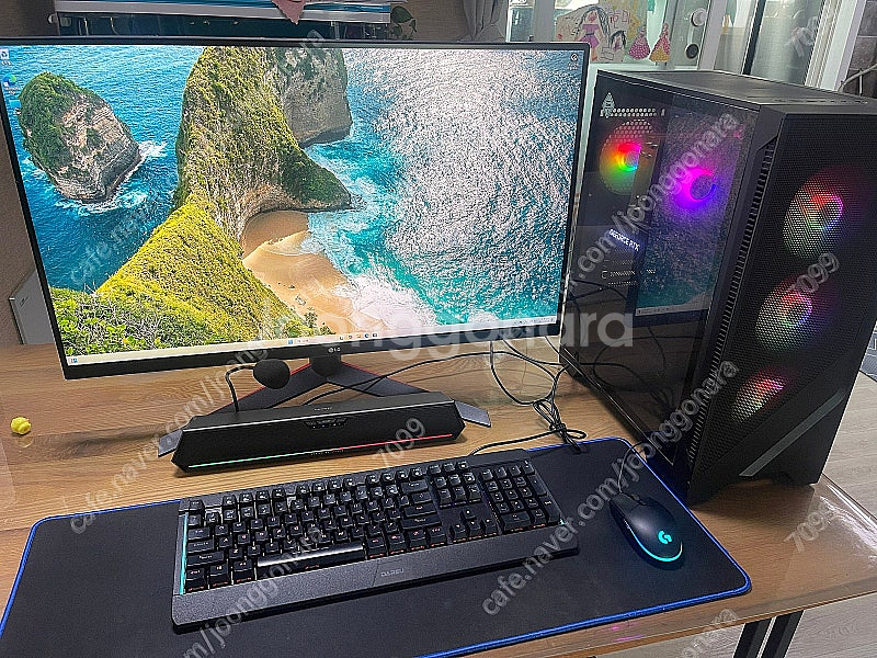 7500F RTX4070 SUPER 본체 32인치 2K...--0