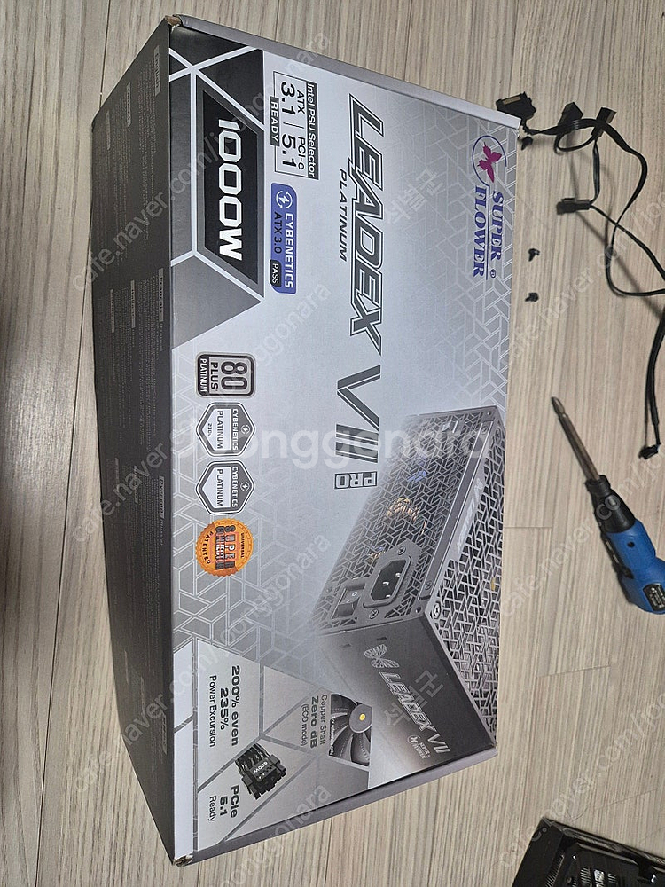 슈퍼플라워 SF-1000F14XP LEADEX VII PRO PLATINUM 블랙 ATX3.1--0