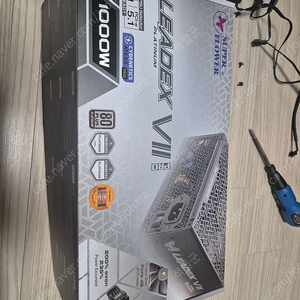 슈퍼플라워 SF-1000F14XP LEADEX VII PRO PLATINUM 블랙 ATX3.1