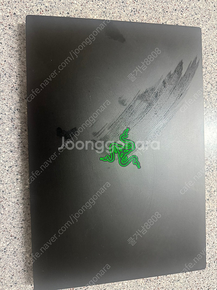 레이저 블레이드14 3080 노트북 급처--0