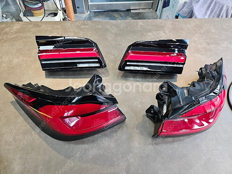 G30 LCI 테일램프 셋트로 판매합니다 BMW 정품 ...--0