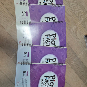 플레이팩토 교재 K,A,P, S 시리즈 새책 권당