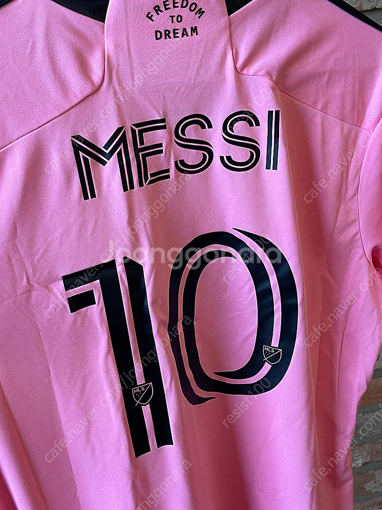 메시/ 인터마이애미/ 유니폼/ 아디다스/ L/ 정품/ 서울--2