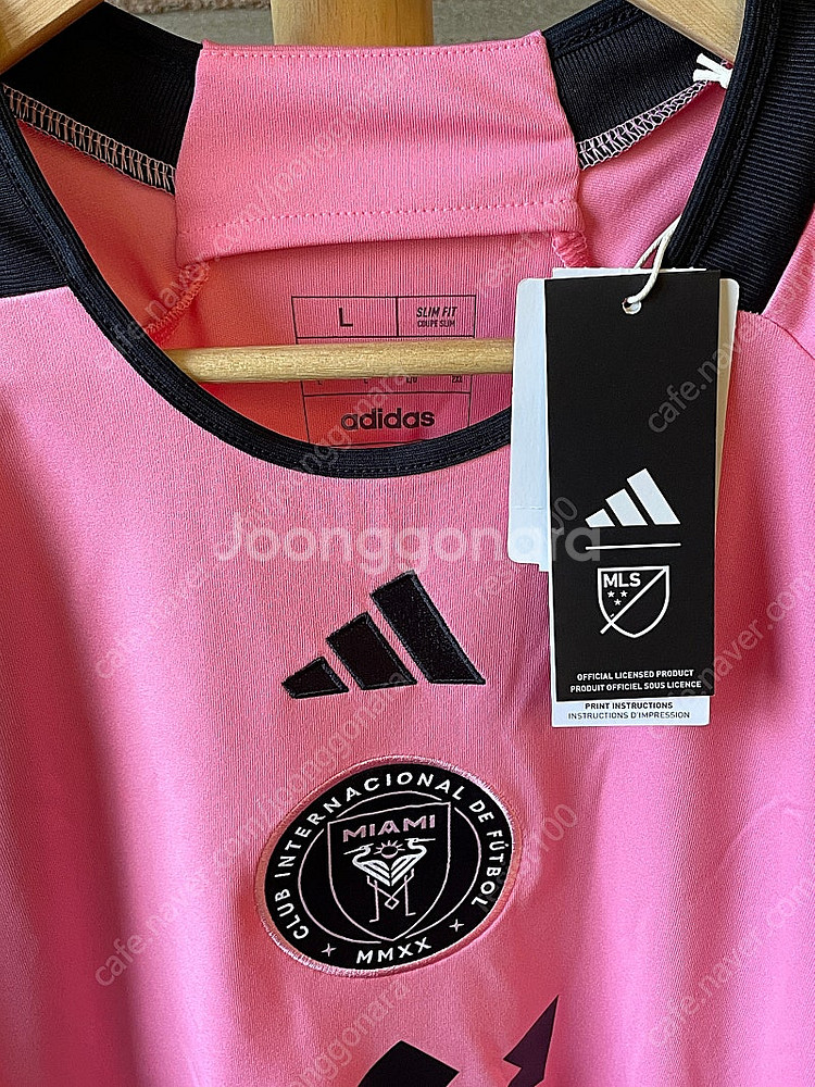 메시/ 인터마이애미/ 유니폼/ 아디다스/ L/ 정품/ 서울--3
