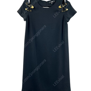 베르사체베르수스 블랙 원피스 드레스 36사이즈