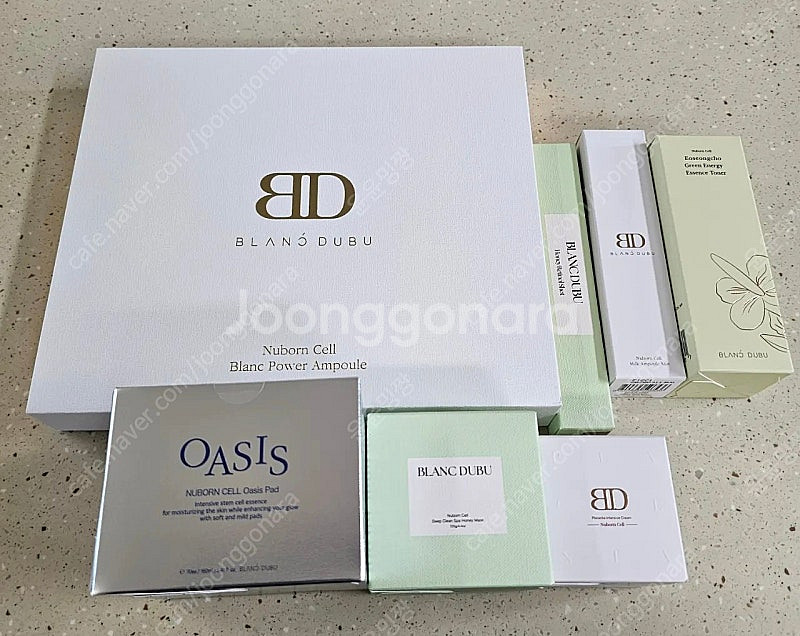 블랑두부 기초제품 블랑파워앰플 허니 레티놀 샷 동키크림...--0