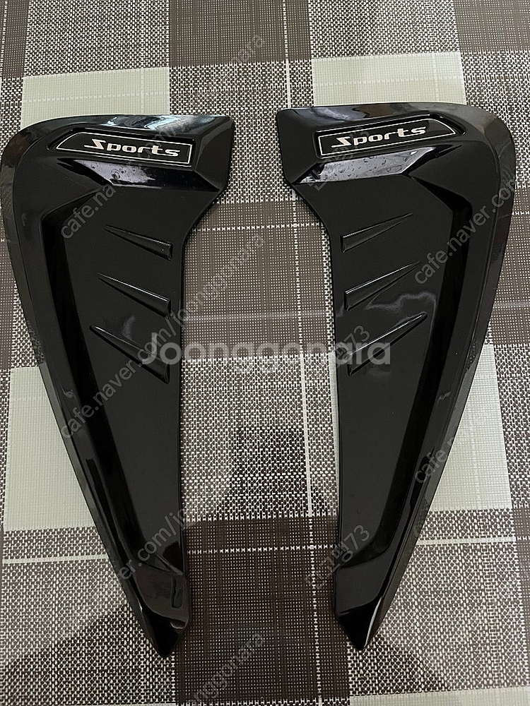 [반택포] 2Pcs 우레탄 자동차 측면 공기 흡입구 상...--2