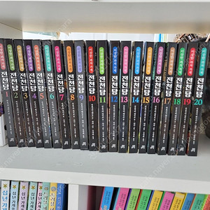 전천당 1~20 (완결) + 가이드북 , 천옥원 (총22권)