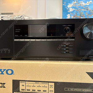 온쿄 AV 리시버 TX-SR393