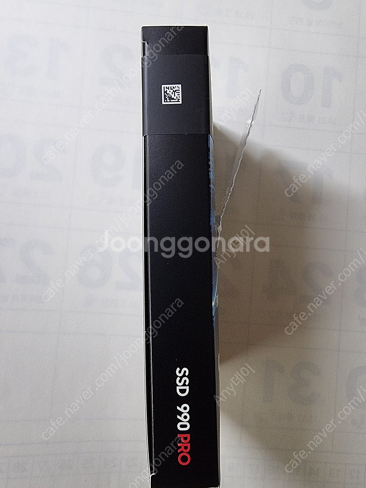 삼성SSD 990 PRO 1TB 미개봉 새상품 판매--1
