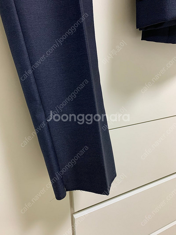 타임옴므 인디고 네이비 수트 정장 46/78 택달린 미...--5