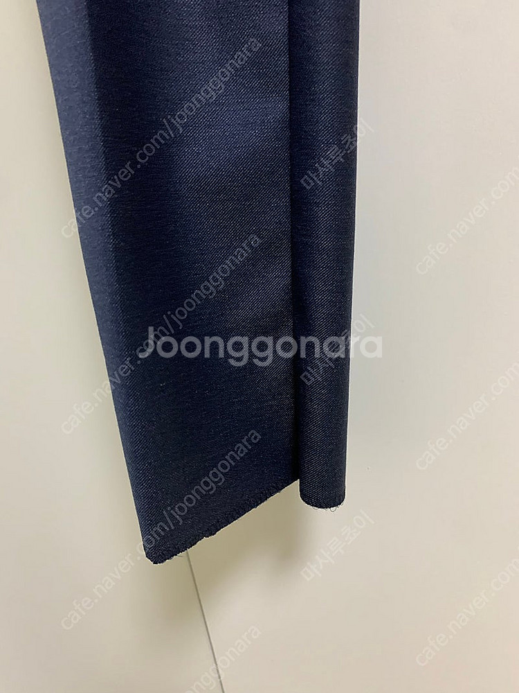 타임옴므 인디고 네이비 수트 정장 46/78 택달린 미...--6