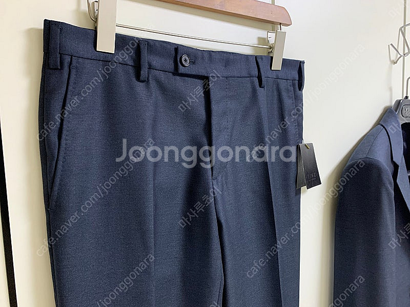 타임옴므 인디고 네이비 수트 정장 46/78 택달린 미...--8