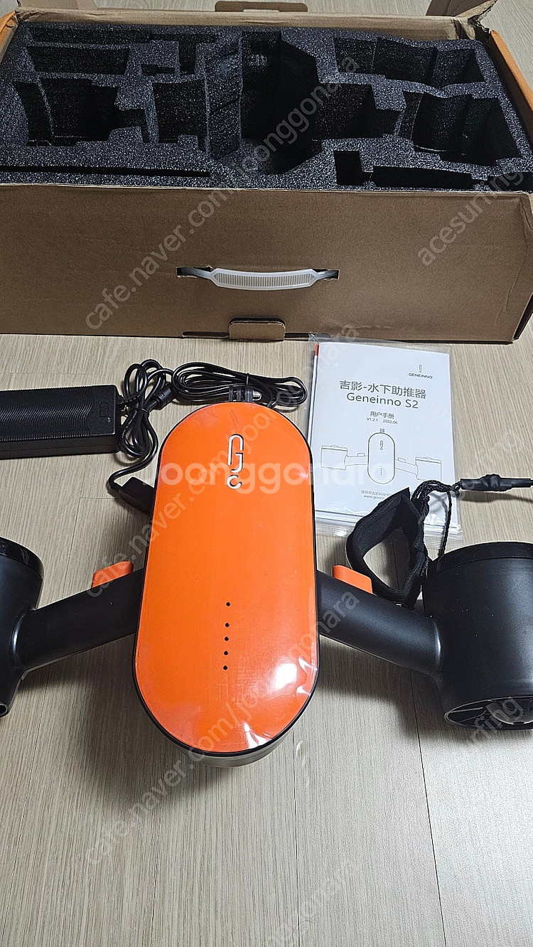Geneinno S2 수중스쿠터 새제품 팝니다.--2