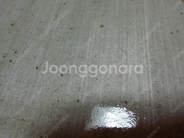 핸드메이드 도자기 플레이팅 접시 그릇--3