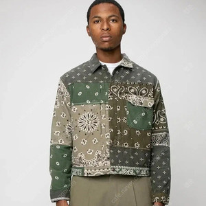 캐피탈 반다나 리버서블 플란넬 재킷