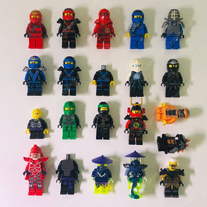 레고 올드 닌자고 피규어 여러가지 판매합니다!
