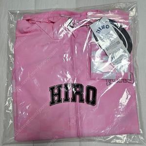 히로 블랭크 체커 자켓 130
