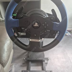 트러스트마스터 t150+거치대