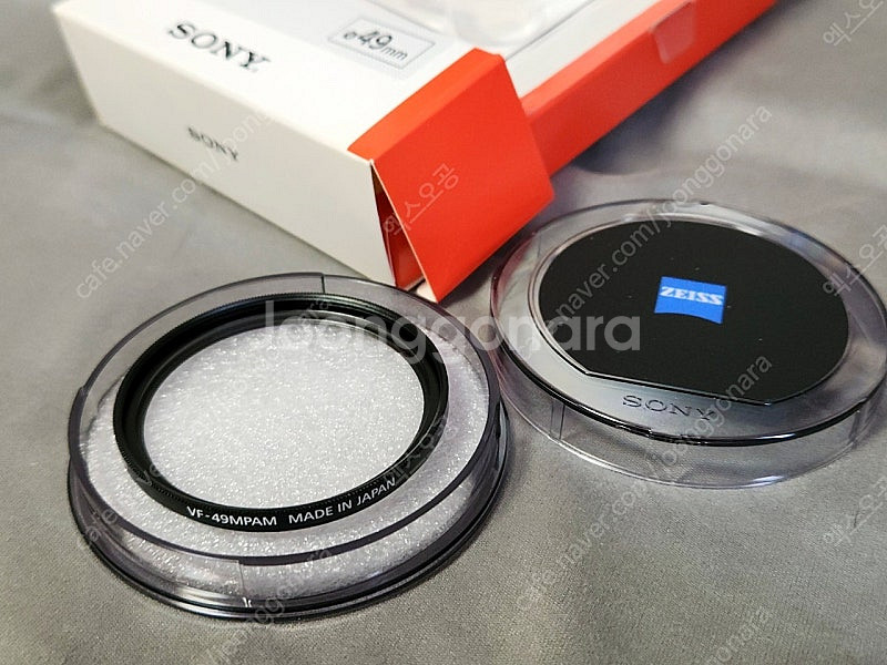 소니 49mm 필터--0