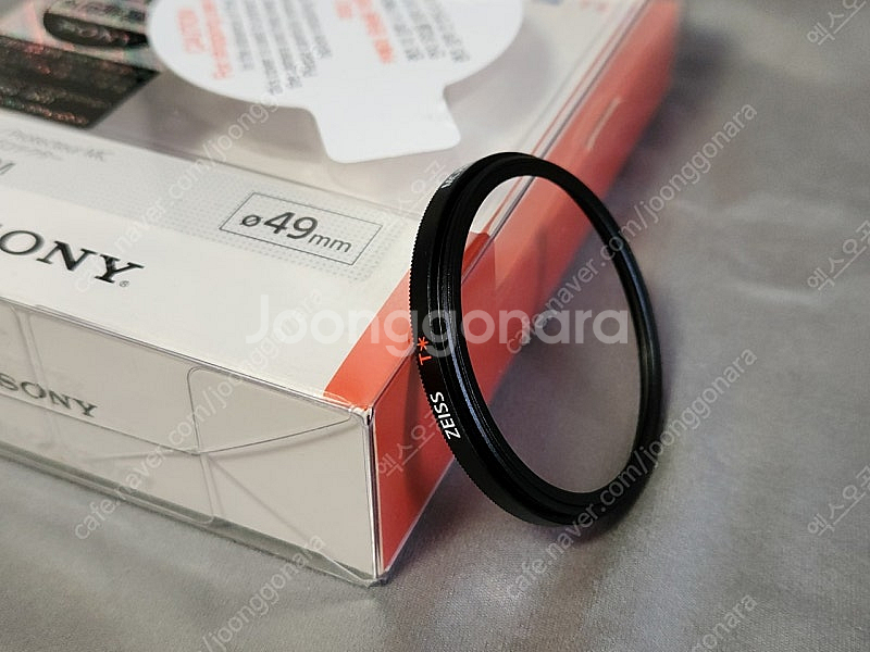 소니 49mm 필터--2