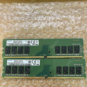 삼성 DDR4 8Gb 26666mhz 일괄 택포 2만5천원에 판매합니다.