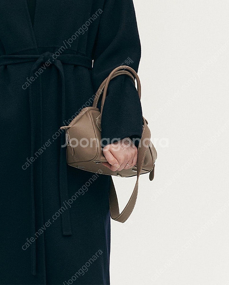 시에 브롯 스티치 미니 핸들백 (브롯백) 에토프 + 카...--2