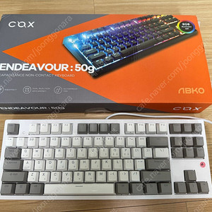 COX 콕스 엔데버 무접점 50g 텐키리스 팝니다