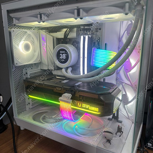 7800X 3d 기반 PC 반본체 팝니다(설명 필독)