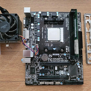 AMD A10 5800K CPU 반본체 팝니다. 램 DDR3 8G