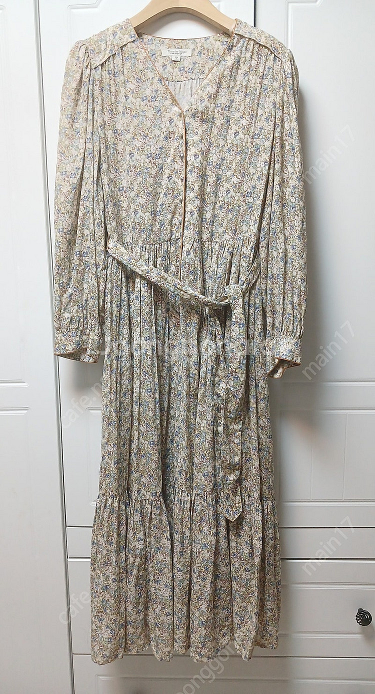 써스데이아일랜드 원피스--2