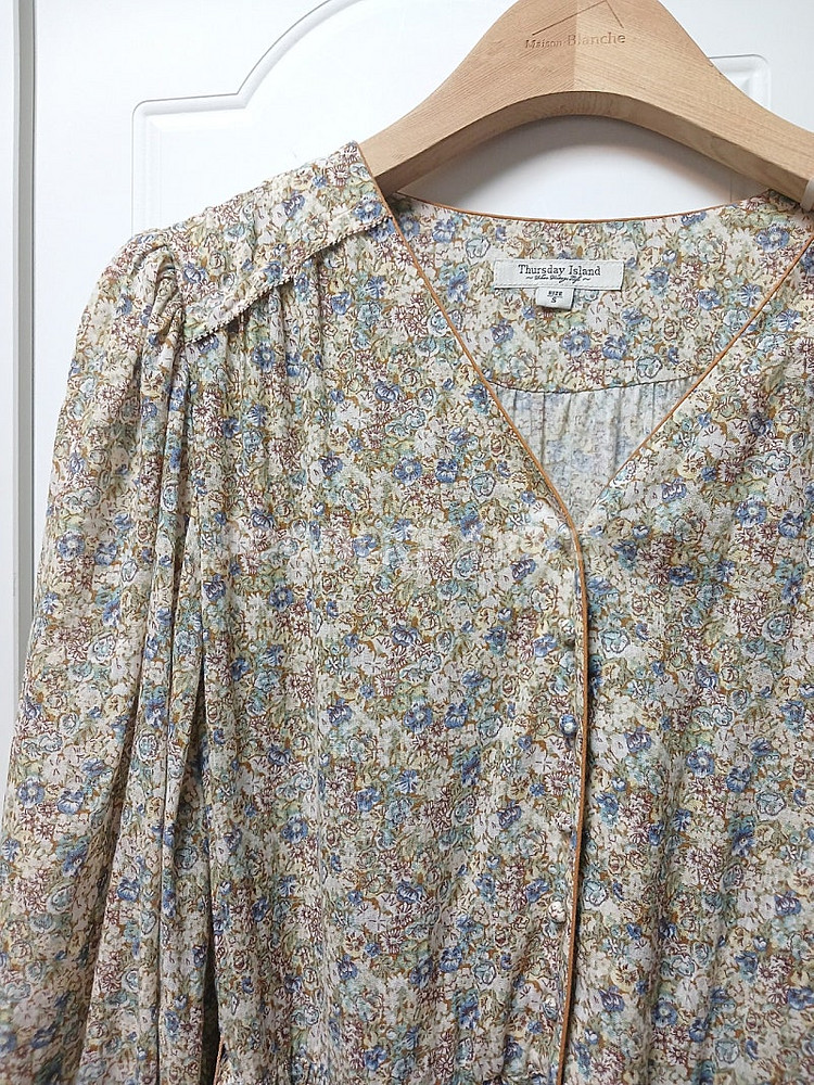 써스데이아일랜드 원피스--3