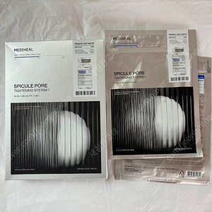 메디힐 스피큘 모공 탄력 시스템1